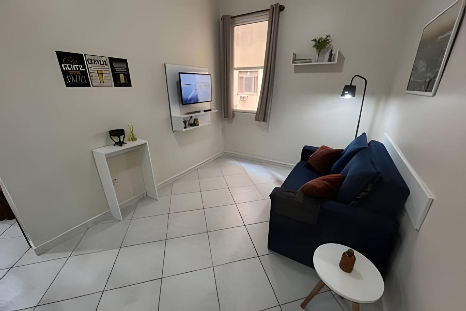 Apartamento Charmoso Quarto E Sala Em Copacabana Río de Janeiro