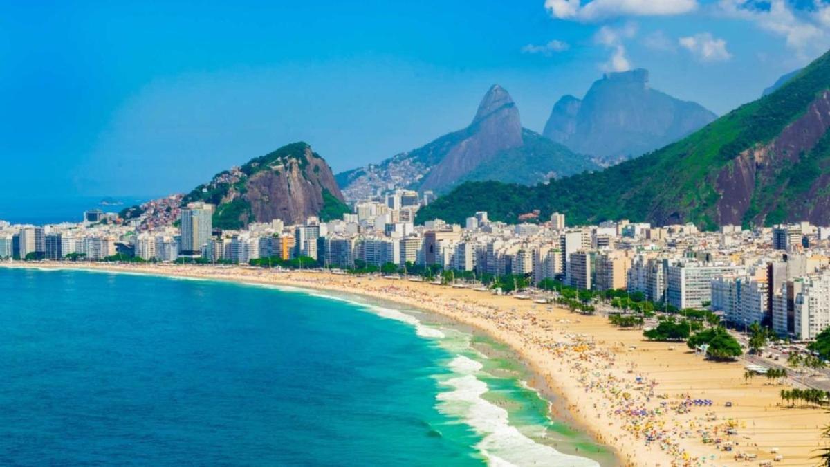 Apartamento Charmoso E Sala Em Copacabana Río de Janeiro