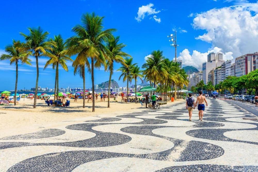 Apartamento Charmoso E Sala Em Copacabana Río de Janeiro