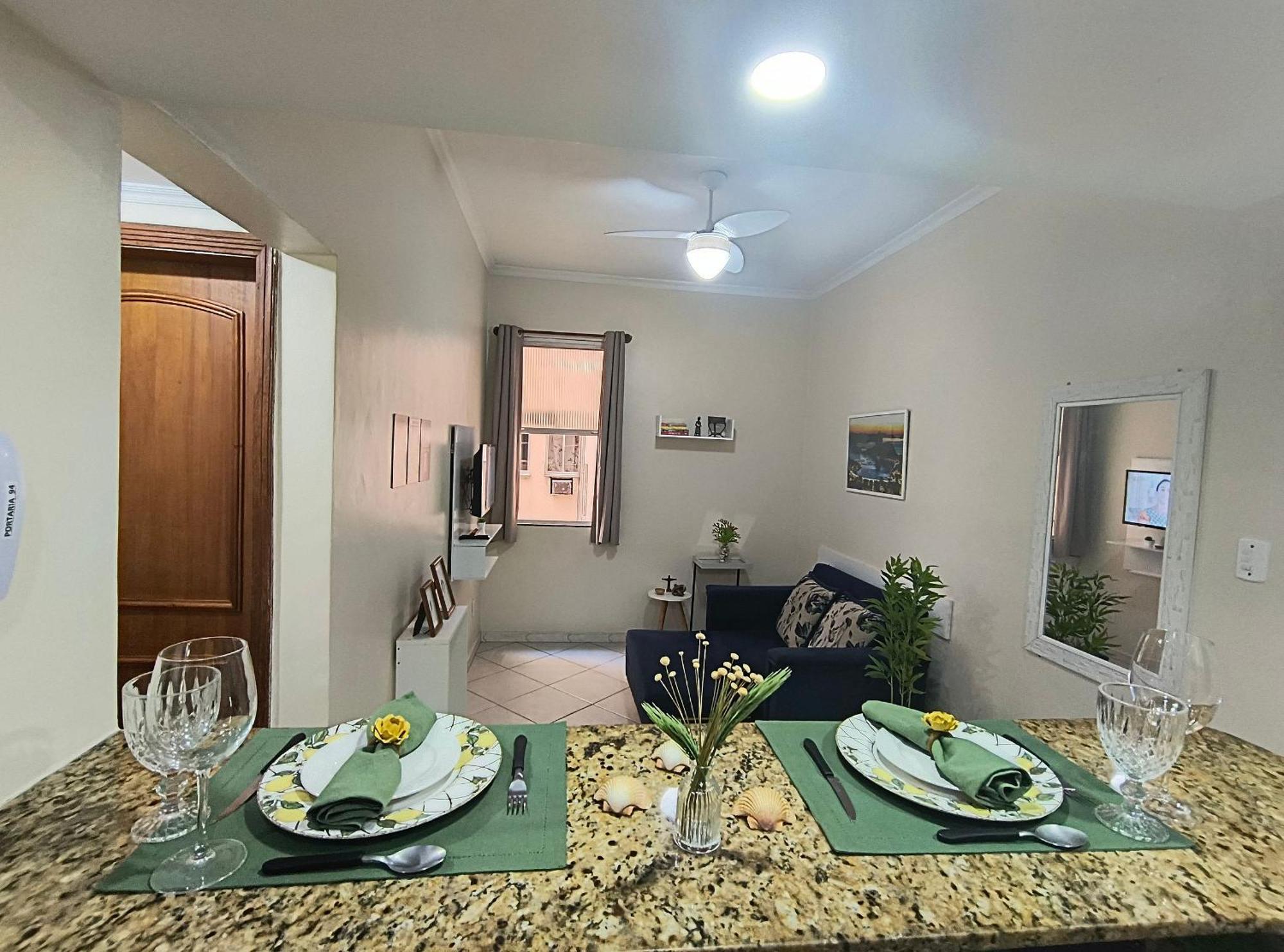 Charmoso E Sala Em Copacabana Apartamento