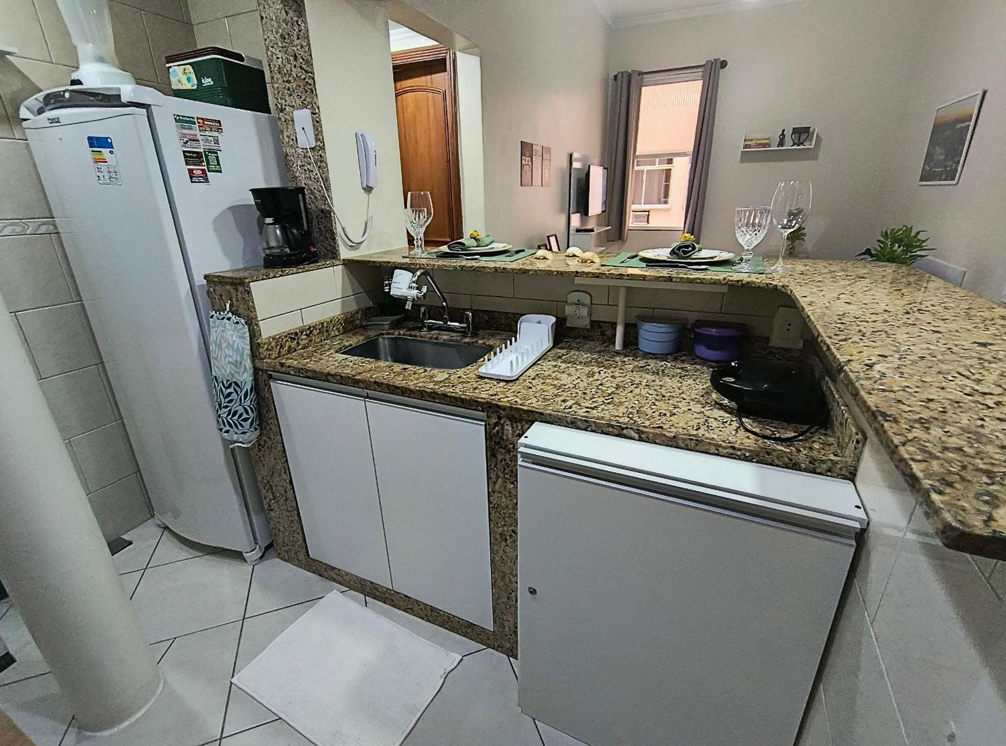 Apartamento Charmoso E Sala Em Copacabana