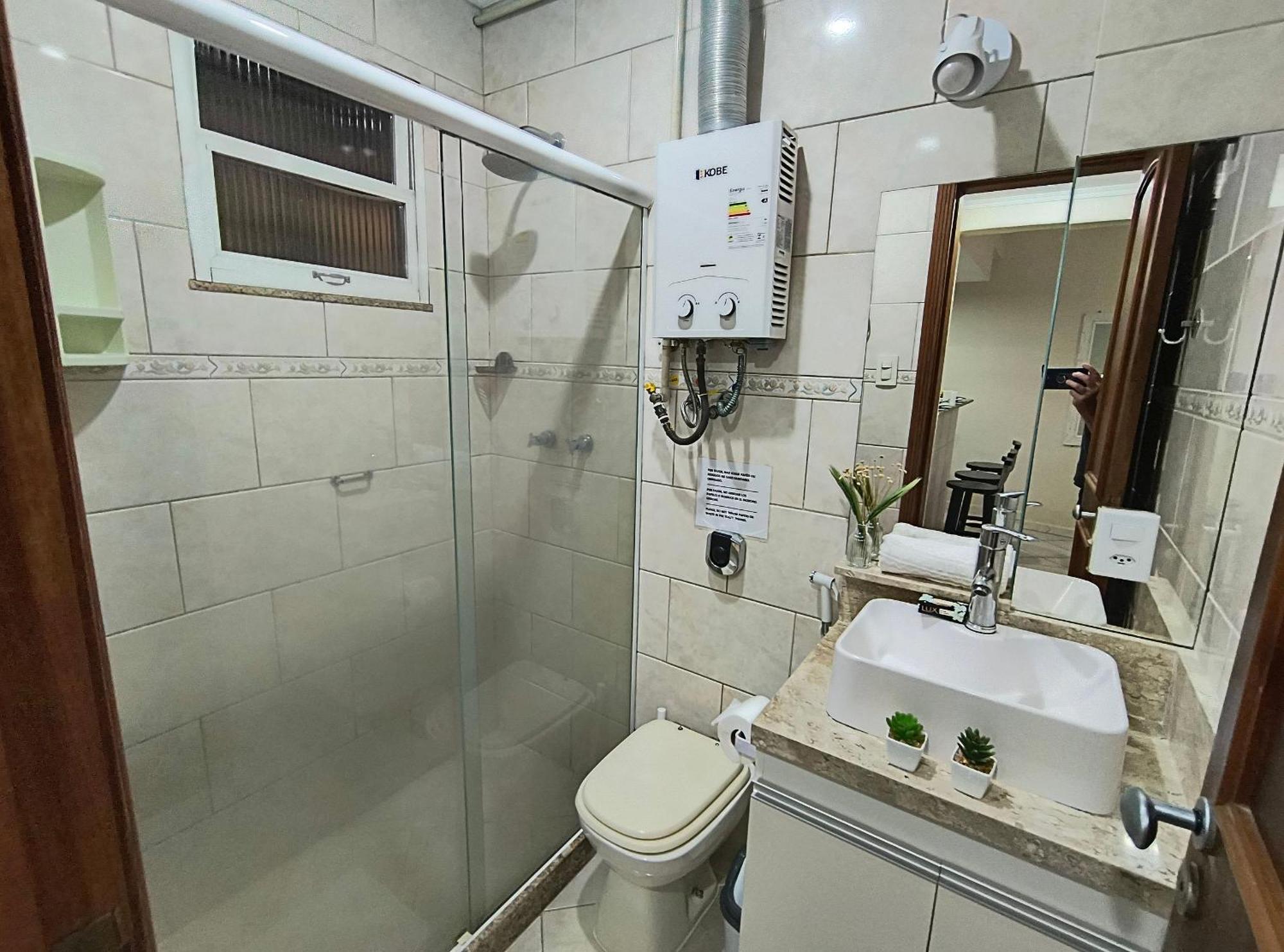 Apartamento Charmoso E Sala Em Copacabana *