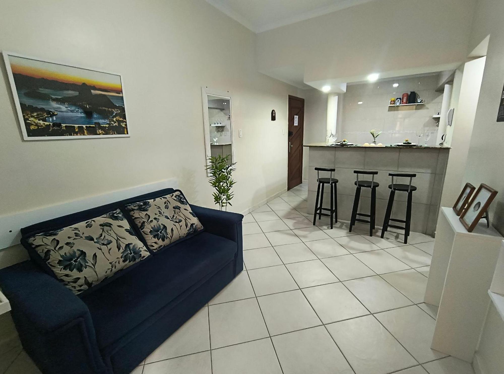 Apartamento Charmoso E Sala Em Copacabana